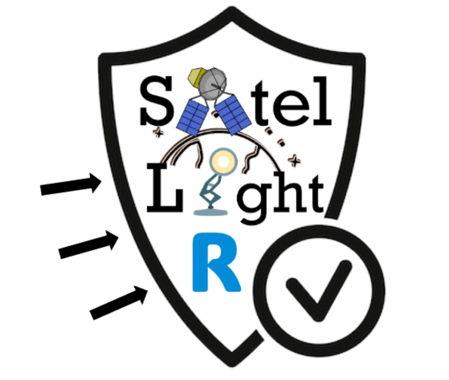 SatelLight Logo