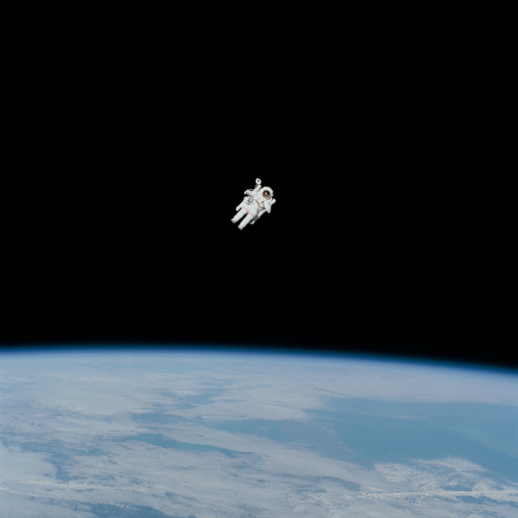 Out in Space. Foto der NASA auf Unsplash