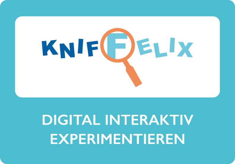 Kniffelix - digital interaktiv experimentieren