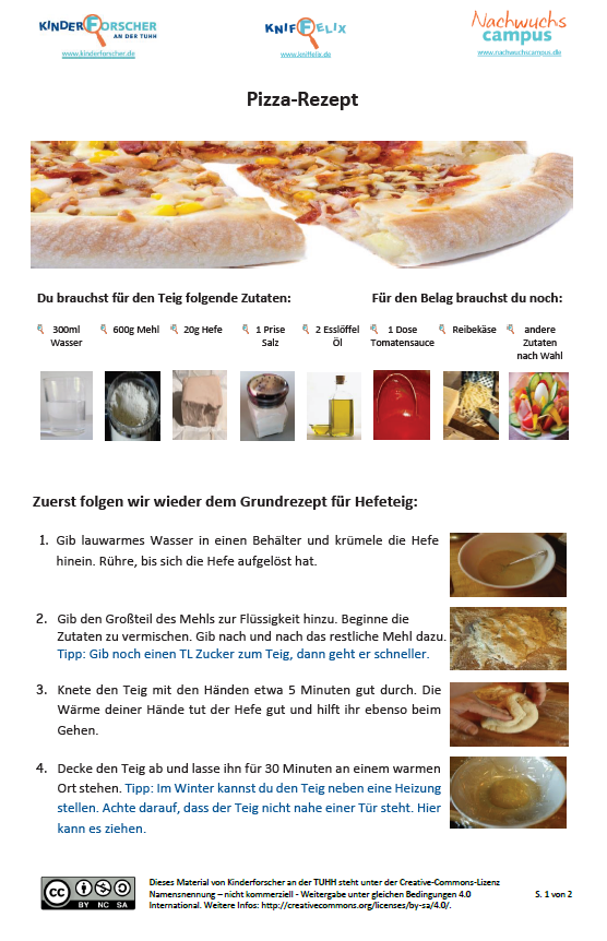 Pizzarezept