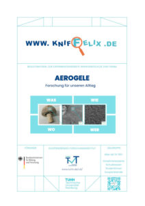Kniffelix Aerogel-Mission