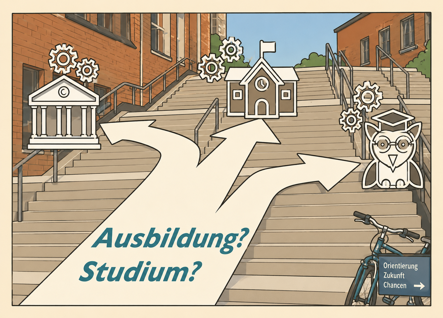 Ausbildungs- und Studienorientierung